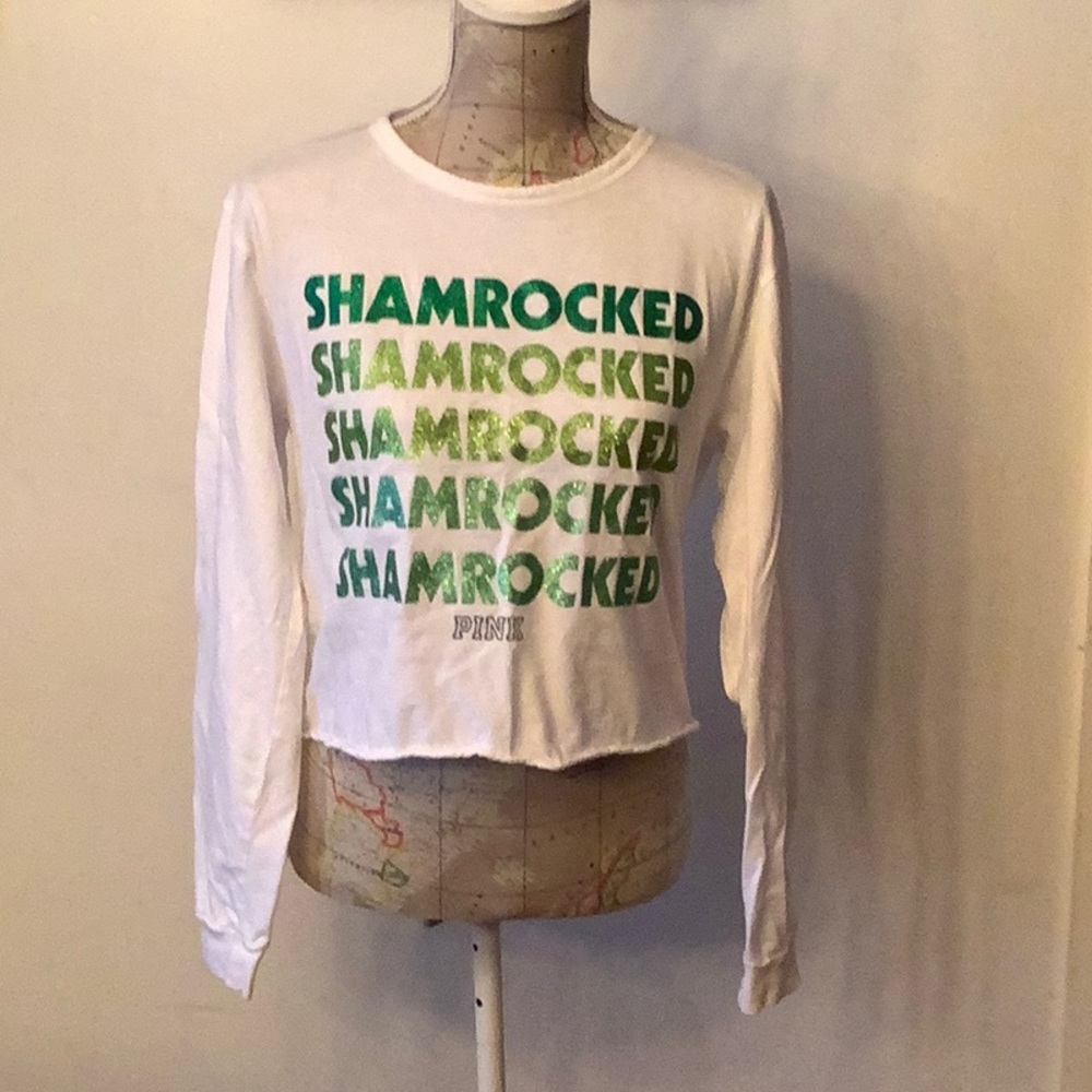 LIKE NEW VS PINK LS TEE
